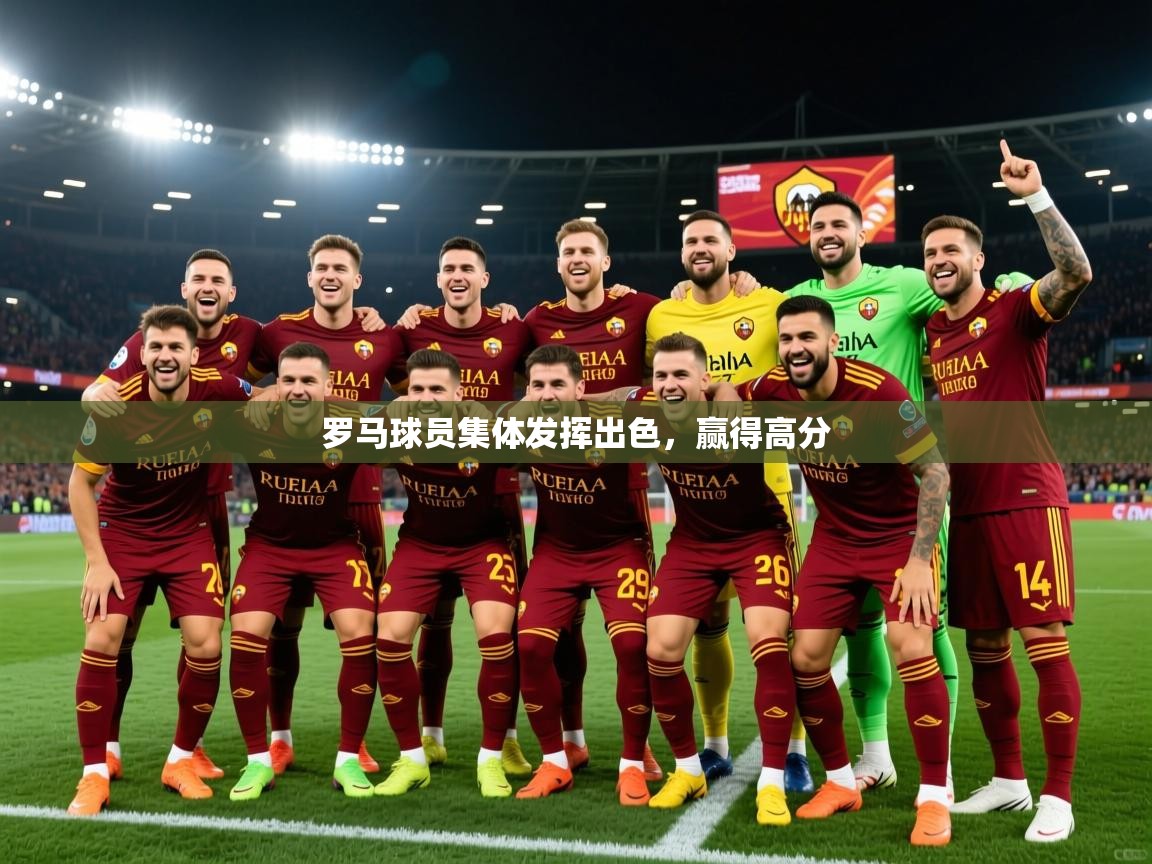 2025ued体育下载罗马球员集体发挥出色,赢得高分 第4张