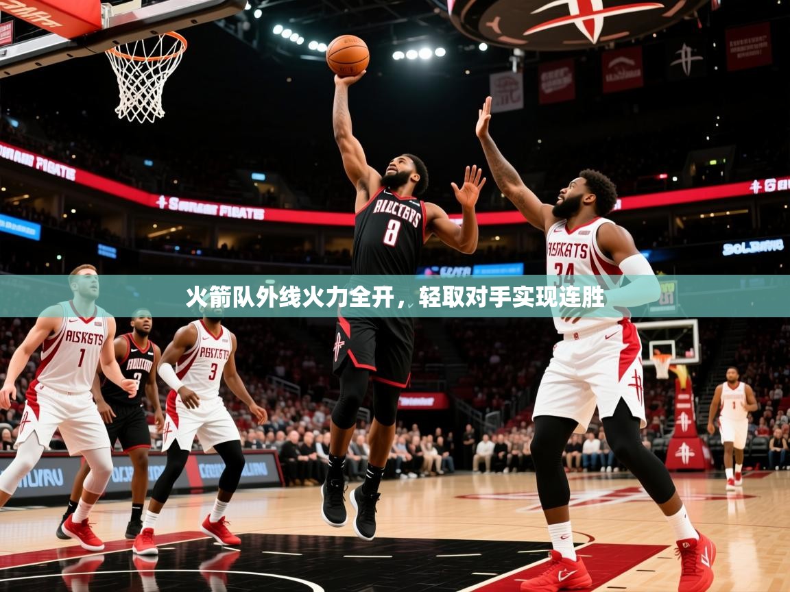 2025ued体育直播火箭队外线火力全开,轻取对手实现连胜 第3张